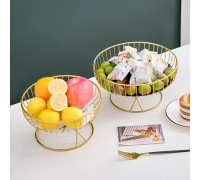 Фруктовниця Sweet House 28*15 см метал