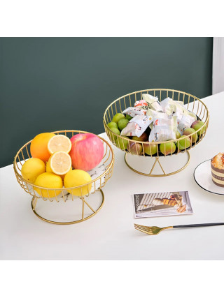 Фруктовниця Sweet House 28*15 см метал