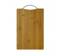 Дошка кузонна Sweet House 20*30 см бамбук з нерж ручкою 
