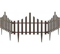 Огорожа для газону "Парканчик" (4 в 1) (граніт )