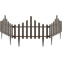 Огорожа для газону "Парканчик" (4 в 1) (граніт )