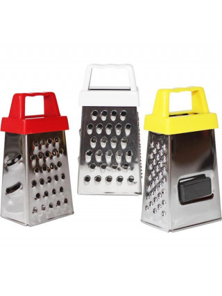 Тертка міні Kamille 4-х гранна з нержавіючої сталi