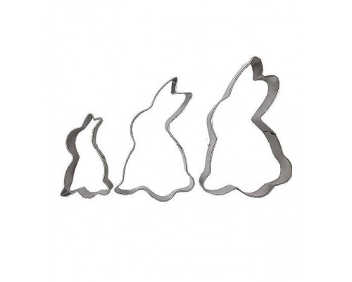 Набір форм для печива Empire "Кролик" (3 шт.)