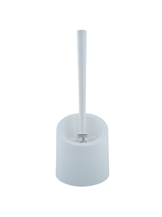 Йорж для унітазу з підставкою "Аква" (білий)