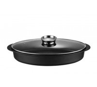 Жаровня овальна Pepper Scala 4,8 л 42*7,5 см, з високоякісного литого алюмінію