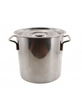 Каструля Zauberg 6 л  із нержавіючої сталі з кришкою
