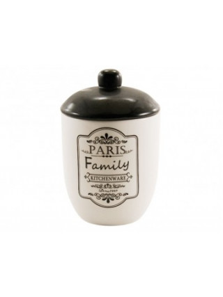 Цукорниця керамічна Interos ПАРИЖ 520 мл