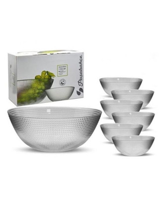 Набір салатників Pasabahce Generation (10685+6*10676) 7 предм. (подар.уп.)