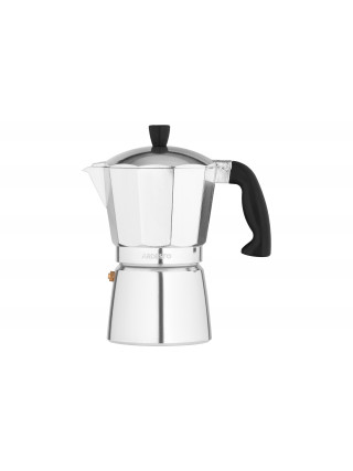 Гейзерна кавоварка Ardesto Gemini Cremona, 3 чашки, алюміній