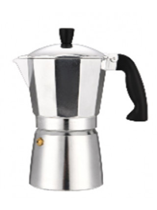 Гейзерна кавоварка Ardesto Gemini Cremona, 6 чашок, алюміній