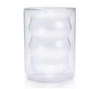 Склянка S&T Ондаі з подвійною стінкою 300 мл. 