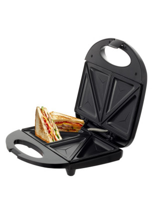 Електричний гриль Kamille 21.6*12.6 см 2 пластини 800 Вт