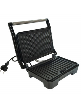 Електричний гриль Kamille 23*14.3 см 900 Вт антипригарне покриття