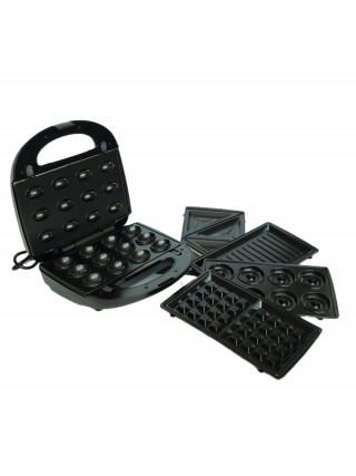 Електричний гриль Kamille 23*14.5 см (5 в1) 800 Вт