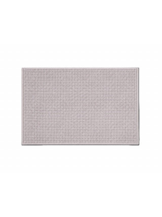 Килимок для ванної кімнати "Класичний" 60*40*1,5см. (св.сірий)