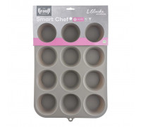 Форма силіконова для випічки Krauff Smart Сhef35,8*24,7*2,8см.