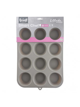 Форма силіконова для випічки Krauff Smart Сhef35,8*24,7*2,8см.