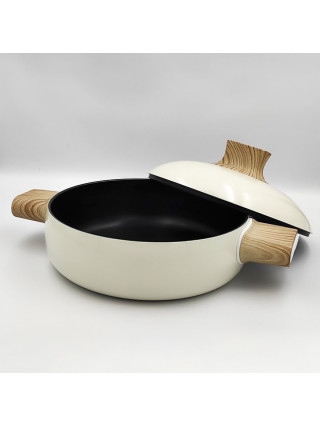 Жаровня PEPPER Біла перлина 22*6,8 см, 2 л 