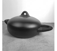 Жаровня PEPPER Чорна перлина 24*7см, 2,5л.,