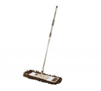 Швабра-полотер для підлоги, локшина, 55*14,5 см, телескопічна ручка 78-126 см, Китай