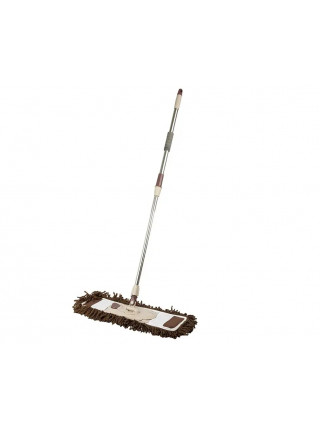 Швабра-полотер для підлоги, локшина, 55*14,5 см, телескопічна ручка 78-126 см, Китай