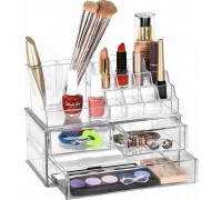 Органайзер косметичний Akay plastik 18*13,5*23 см прозорий