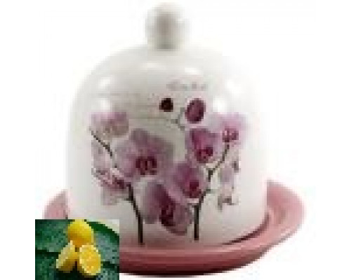 Лимонниця керамічна Interos Орхідея рожева 