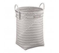 Кошик Ardesto Vigor 30х30х40см, поліпропілен, метал, сірий