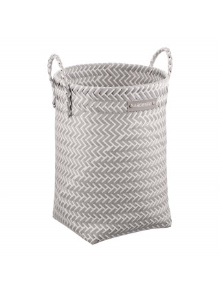 Кошик Ardesto Vigor 30х30х40см, поліпропілен, метал, сірий