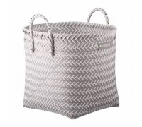 Кошик Ardesto Vigor 35х35х32см, поліпропілен, метал, сірий