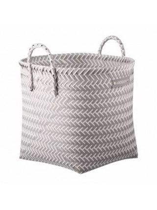 Кошик Ardesto Vigor 35х35х32см, поліпропілен, метал, сірий