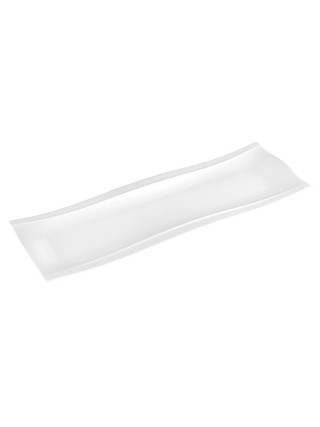 Блюдо прямокутне Tudor England Royal White 39*13 см 