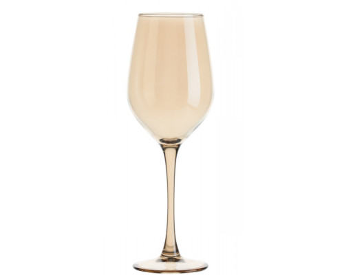 Набір келихів Luminarc Celect Gold Золотий Мед 270 мл., для білого вина, 4 шт. 