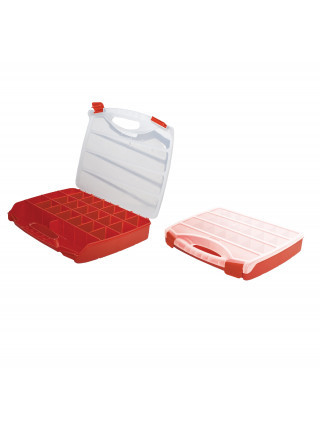 Органайзер для дрібниць 380*315*65 мм. (оранжевий)