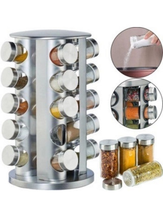 Органайзер для спецій Empire Аніс обертовий на 20 ємностей  