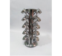 Органайзер для спецій Empire Чілі обертовий на 20 ємностей  