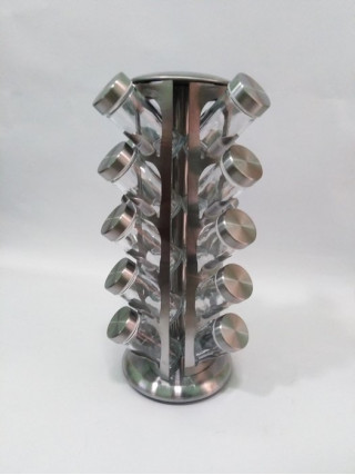 Органайзер для спецій Empire Чілі обертовий на 20 ємностей  