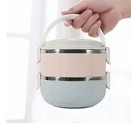 Термо ланч-бокс двосекційний Empire Граф V 2 *0.7 л 