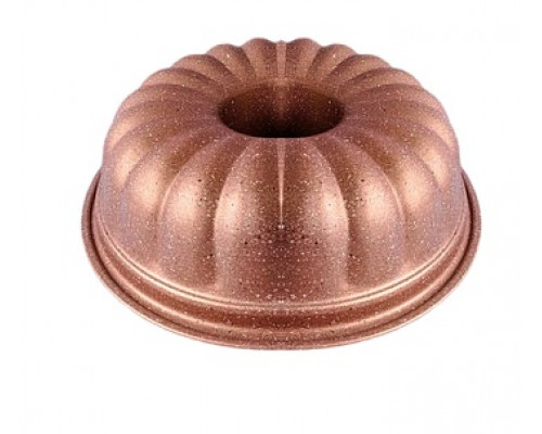 Форма для випічки кекса OMS d-28 см., з антипригарним покриттям (бронза)