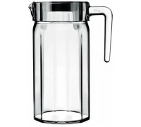 Глечик Pasabahce Кошем 1400 мл. з СІРОЮ  кришкою