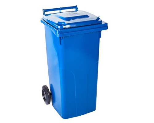 Бак сміттєвий для ТПВ 120 л. 950*540*480 см (синій)