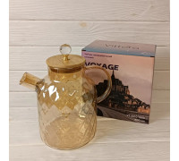 Чайник заварювальний VITTORA VOYAGE скляний 1800 мл