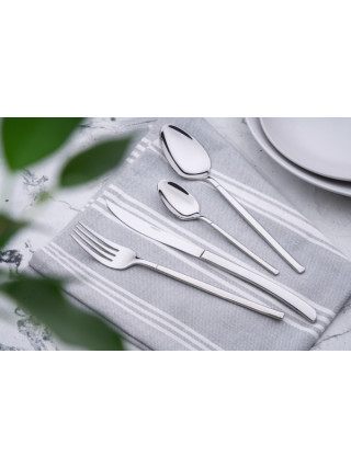Набір столових приборів Ardesto Black Mars Monza 24 пр., нержавіюча сталь