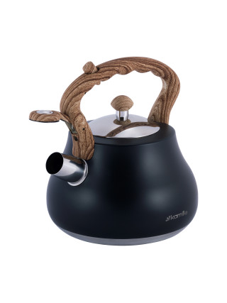 Чайник Kamille 2,7 л. з нержавіючої сталі зі свистком і бакелітовою ручкою