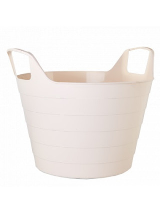 Корзина універсальна Алеана "УНО" 29 л. (біла троянда)