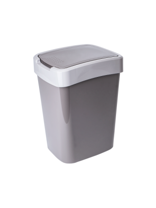 Відро для сміття "Євро" 25 л. (капучино - какао)