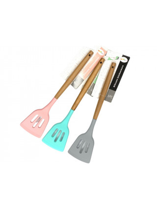 Лопатка силіконова Benson Bamboo 31,5 см