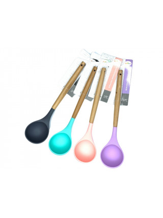 Черпак силіконовий Benson Bamboo 31,5 см