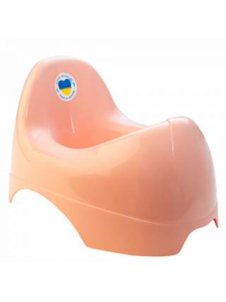 Горщик дитячий "Бамбіно" 36*25*22см. (абрикос)*10