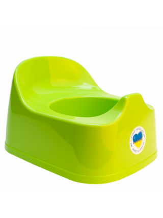 Горщик дитячий "Малятко" 29*23*17см. (оливковий)